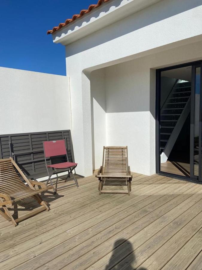Jolie Villa Face Aux Dunes Et Mer Bretignolles-sur-Mer Exterior photo