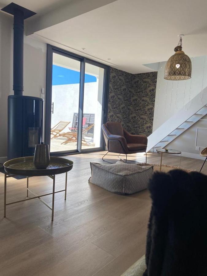 Jolie Villa Face Aux Dunes Et Mer Bretignolles-sur-Mer Exterior photo