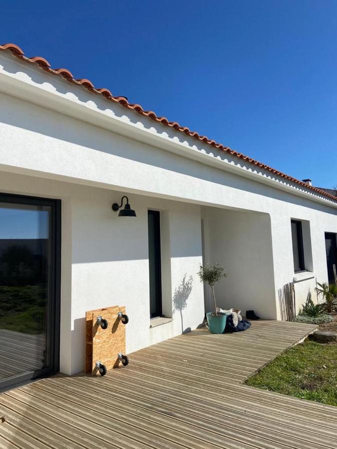Jolie Villa Face Aux Dunes Et Mer Bretignolles-sur-Mer Exterior photo